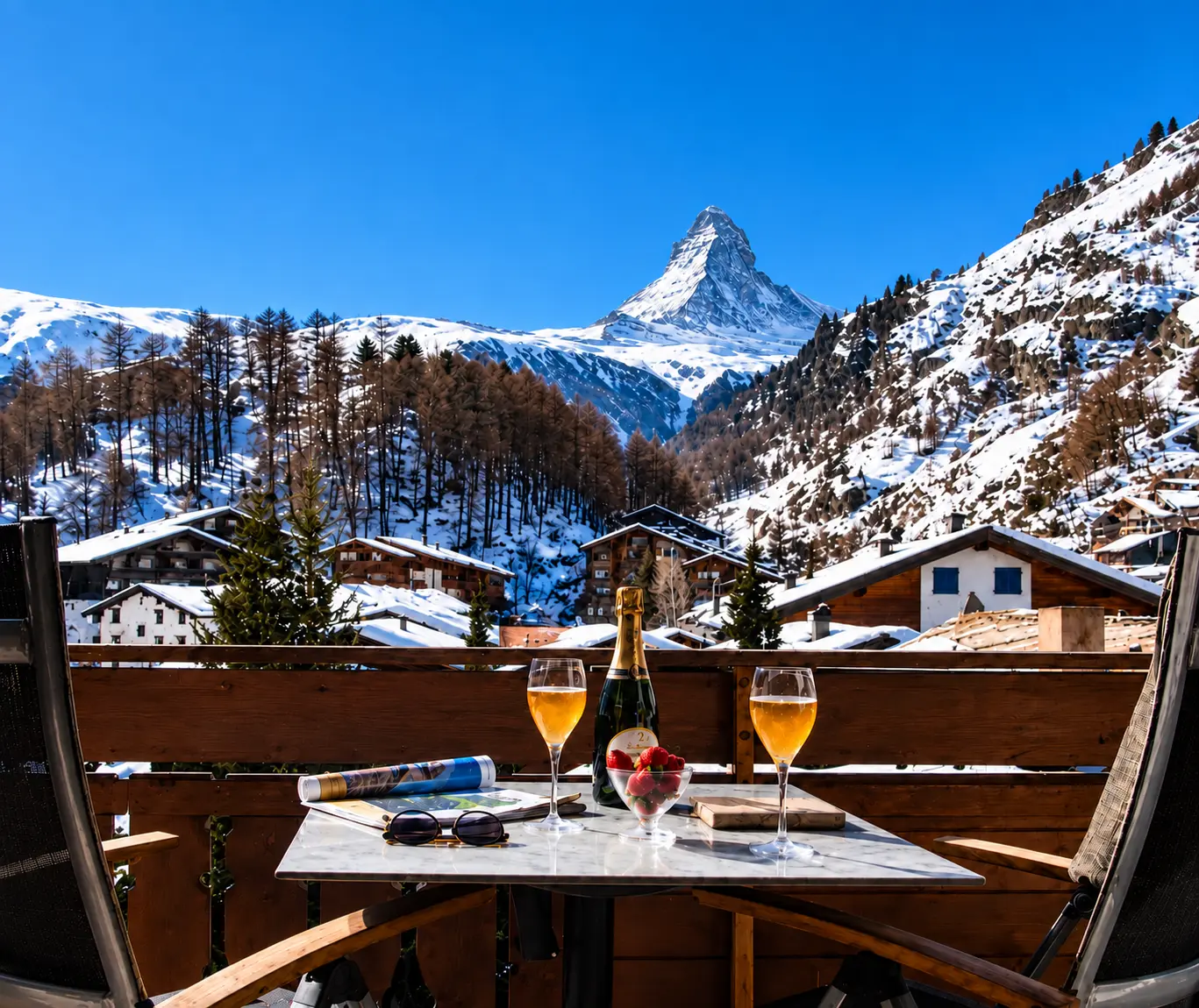 Hotel Albana Real hospitality in Zermatt